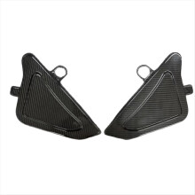 Carbon Fiber Side Frame Tank Trim Plates for K1600B / K1600 Grand Ame