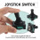 Joystick  AC 240V 5A 4NO 4NC Momentary 2.5mm Fixing Thread Joystick 9
