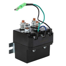 Winch Solenoid, Winch Solenoid 12V for 1500‑5000Lb Winches ATV UTV Winch Contactor Solenoid Relay Winch Solenoid