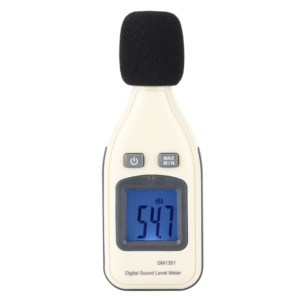 Echo Master, A/C Weighted Spl Meter For Accurate Sound Analysis On-The-Go 9454554012209
