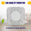 6-in-1-Luftqualitätsmonitor Tuya WiFi Smart Housekeeper PM2.5/Formaldehyd 5