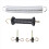 4 Pieces Electric Fence Gate Handle Kit Anchors Spring 4