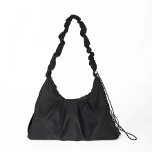 Yoga Bag Women's Wet and Dry Yoga Bag, Dance Bag for Yoga Travel (Black) 38x46x18cm Black