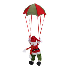 Odolná vianočná dekorácia so Santa Clausom, žiarivý vianočný dizajn so žiarivými teplými svetlami dodá vašim oslavám radosť