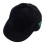 Summer Breathable Baseball Hat Toddler Adjustable Cotton-Black 1