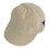 Baby Unisex Adjustable Baseball Hat Lightweight Cotton-Beige 1