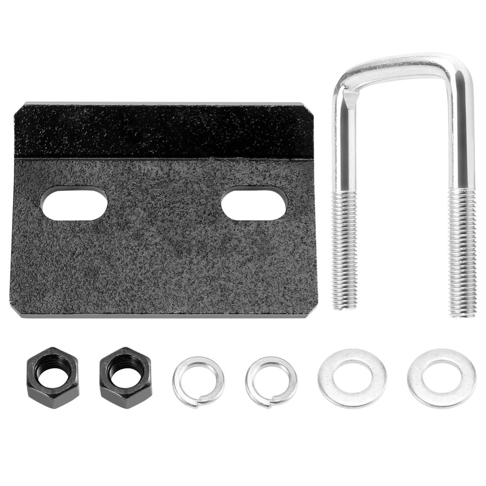 Hitch Tightener Anti Rattle Stabilizer Steel Heavy Duty Rust Free Tow 4851441357712