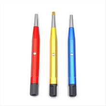 3Pcs/Set Rust Removal Brush Pen Glass Fiber / Brass /Steel /Nylon Shap