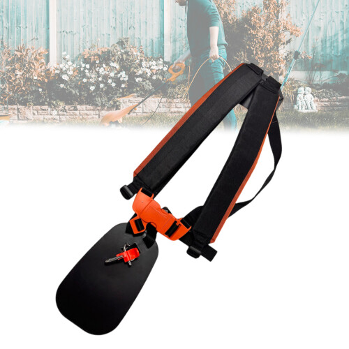 Ergonomischer Doppelschultergurt für Trimmer und Freischneider 1