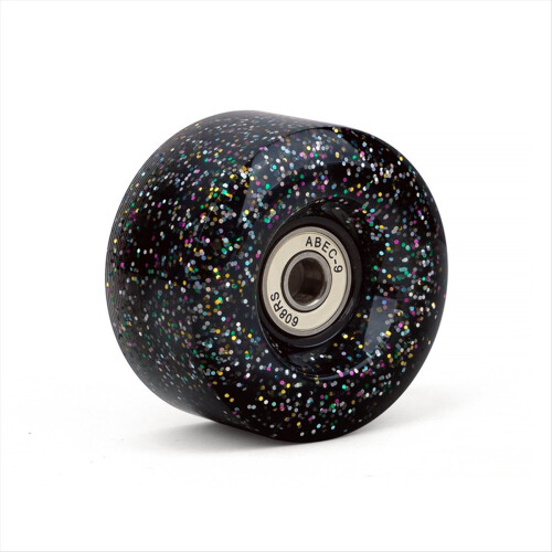 8 Pack 85A Quad Roller Skate Wheels 62 X 33mm with Bearings for Double 2