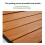Table Board Folding Tabletop Large Capacity Foldable One Action Outdoo 6