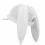 Stylish Rabbits Ear Baseball Hat with Hollowed Butterfly Pattern 1