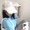 Stylish Rabbits Ear Baseball Hat with Hollowed Butterfly Pattern 5