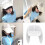 Stylish Rabbits Ear Baseball Hat with Hollowed Butterfly Pattern 2