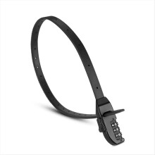 Portable Road Bicycle Password Lock High Strength Zip Tie Adjustable F