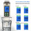 -400 Water PH ORP H2 Temperature Tester Hydrogen TDS Temp Meter Aquari 5