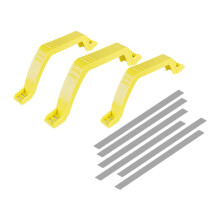 Grinding bow tool set, hand tools, handcrafted polishing tools, sandpapers for small projects, polishing small spaces, grinding of
