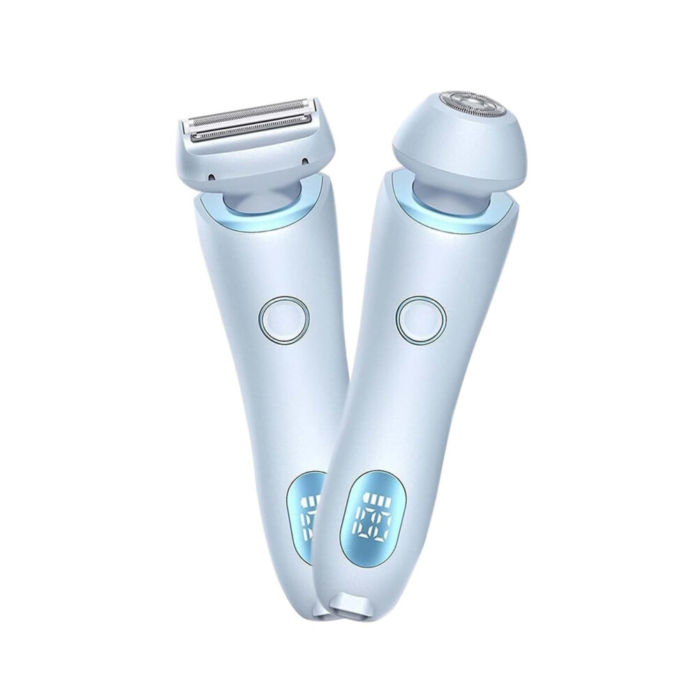 Electric Shaver for Women Waterproof Razor Gentle Hair Removal for Sensitive Skin Travel Size