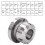 Clamping Collet Chuck Compact Replacement for CNC Milling Machine Lath 5