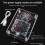 DIY Pixel Game Kit with Voice Mini Console Electronics Soldering Proje 4