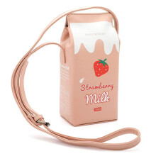 Módna kabelka, roztomilý dizajn, vodeodolná, PU kožená crossbody taška na každodenné použitie, nastaviteľný ramenný popruh, ľahká,