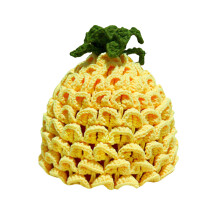 Popular Fruit Theme Crochet Hat Sweet Knit-Big pineapple hat