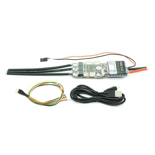 4.12 50A ESC Based on Electric Speed Controller for Skateboard/E-Scoot 1