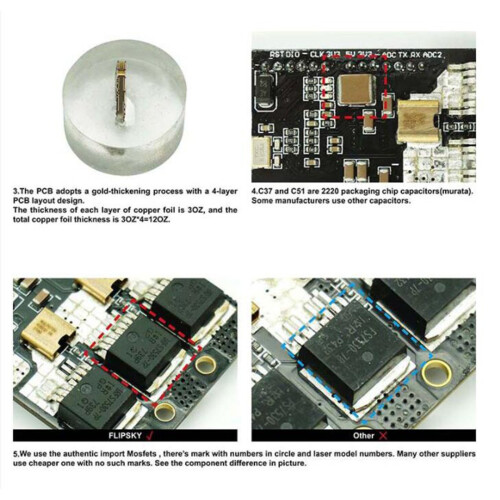 4.12 50A ESC Based on Electric Speed Controller for Skateboard/E-Scoot 2