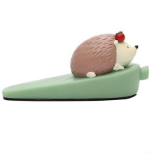 Charming doorstop made of synthetic resin with cute animal motifs for every room in your home (animal embroidery) Animal embroidery