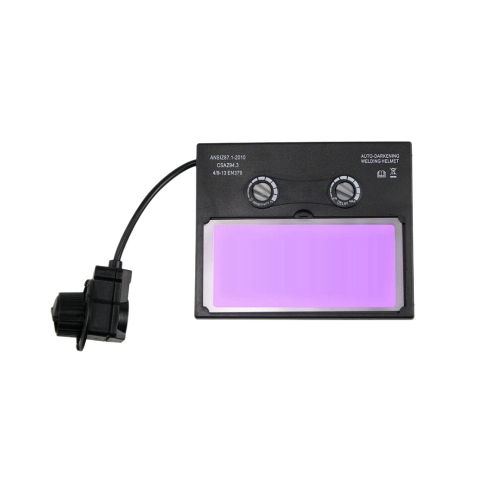 Solar Auto Darkening Welding Lens Panel Welding Helmet Mask Automatic 4851441358559