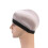 Breathable Polyester Headwear Stretchy Band Lined Hat-Yellow 6