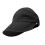 Ponytail Friendly Hat Fisherman Hat Softable Sun Hat-Black 1