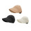 Ponytail Friendly Hat Fisherman Hat Softable Sun Hat-Black 2