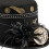 Gothic Geared Hat Coser Studded Gear Steampunk Mechanical-Black 5