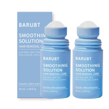 Ingrown Hair Serum Razor Bump Treatment for Women and Men, Fast Absorbing PostShave 2pcs