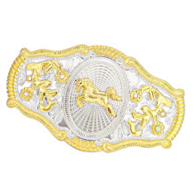Punk Belt Buckles for Men Women Punk Horse Cool-Horse head