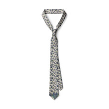Stylish Vintage Oil Painting Print Necktie 13 Distinctive-13