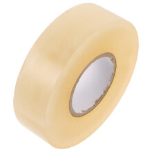 Clear Hockey Tape 1 Inch x 30 Yards High Adhesive PVC Anti-Skid Grip for Ice Sports Stick Protection and Control