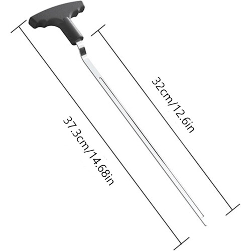 Golf Grip Remover with VGrooves for Quick Grip Replacement and Enhanced Swing Stability 2