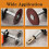 Angle Grinder Extension Connecting Rod-M10 Thread Adapter Rod,Rotary P 6