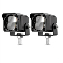 LED-Zweifarben-Scheinwerferlampe (Weiß/Gelb) für Dirtbikes
