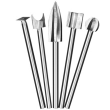 5PCS Wood Engraving Drill Bit Set,Milling Cutters Steel Edges Woodwork