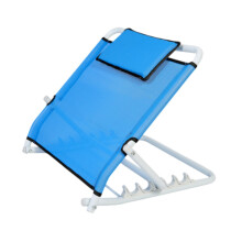 Strandstuhl beach chair Lesebett reading bed Ruhekissen rest cushion Bettrckenlehne bed backrest tragb