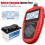 BA101 12V Car Battery Tester Analyzer Automotive Load 100-2000CCA Char 6