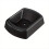 Jack Wheel Chock Heavy Duty Reinforced Rubber Caster Dock Stopper 2