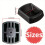 Jack Wheel Chock Heavy Duty Reinforced Rubber Caster Dock Stopper 3