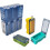 Threecompartment blue angel bait storage box 4