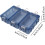 Threecompartment blue angel bait storage box 2
