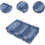 Threecompartment blue angel bait storage box 3