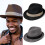 Men's Foldable Hat Summer Sun Shielding Breathable Weave-coffee 6